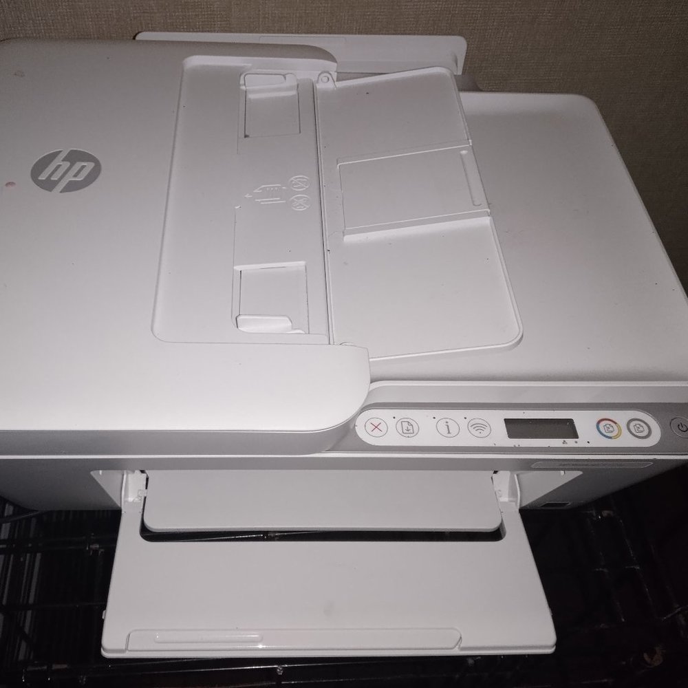 HP White Printer